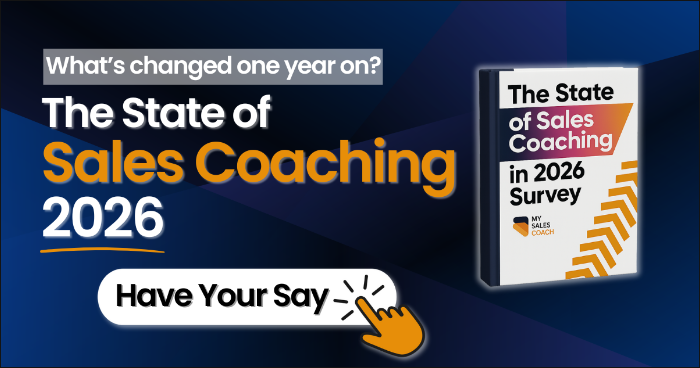 The state of sales coaching in 2026
