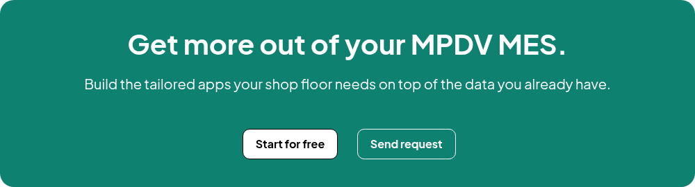 Get more out of your MPDV MES.