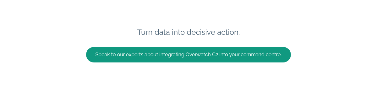 Turn data into decisive action.