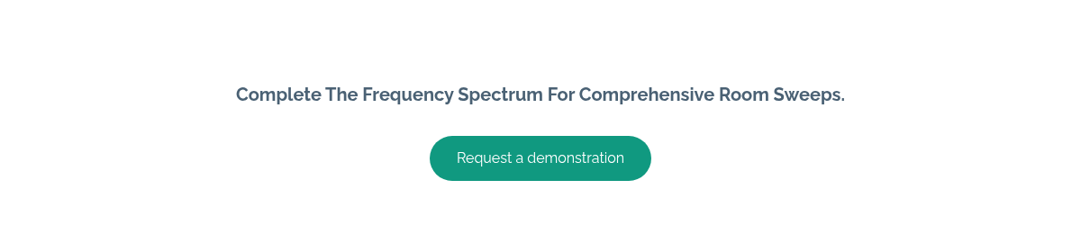 &nbsp;Complete The Frequency Spectrum For Comprehensive Room Sweeps.&nbsp;