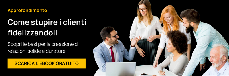 Ebook fidelizzazione clienti - Impresoft Engage