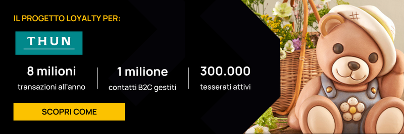 Case Thun - progetto loyalty