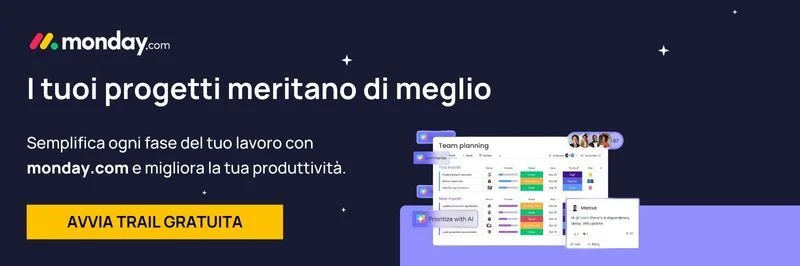 CTA - monday Project Management