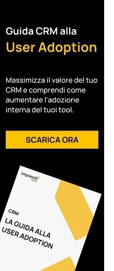 Guida CRM alla User Adoption