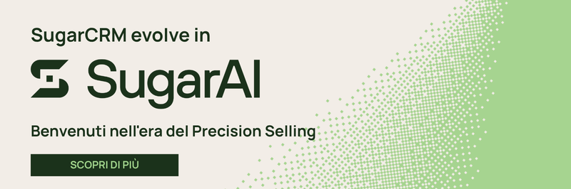 SugarCRM evolve in SugarAI