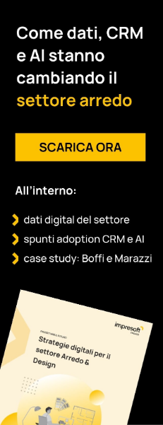 CTA - Strategie digitali per il settore Arredo & Design