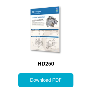 [COVER] Servogear HD250 gearbox