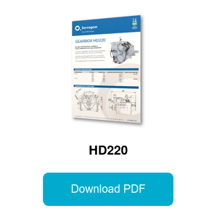 [COVER] Servogear HD220 gearbox