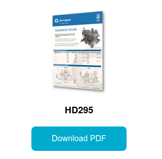 [COVER] Servogear HD295 gearbox