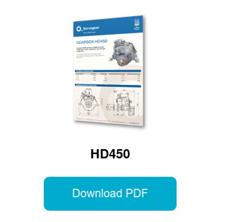 [COVER] Servogear HD450 gearbox