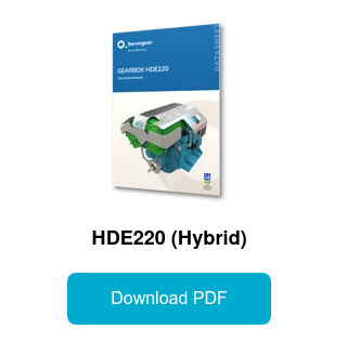 [COVER] Servogear HDE220 Gearbox