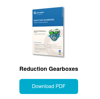 [COVER] Servogear Reduction Gearboxes - Overview