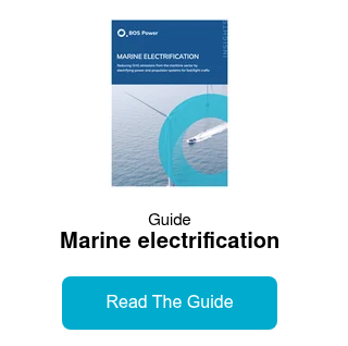 [COVER] EN BOS Power Marine Electrification of marine propulsion power systems
