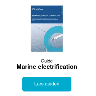 [COVER] DK BOS Power Marine Electrification of marine propulsion power systems