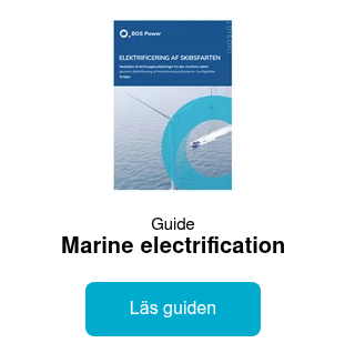 [COVER] DK BOS Power Marine Electrification of marine propulsion power systems