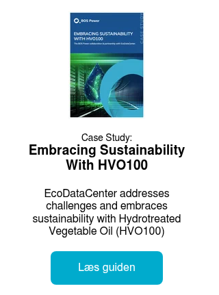 BOS Power EcoDataCenter HVO100