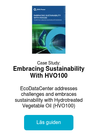 BOS Power EcoDataCenter HVO100