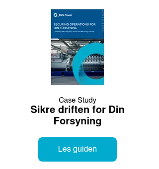 [COVER] EN BOS Power Case DIN Forsyning