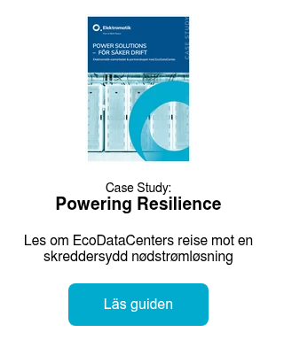 [COVER] SE Elektromatik Case Study Power Solutions for secured operations (EcoDataCenter) 2024-11-27