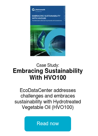BOS Elektromatik EcoDataCenter HVO100