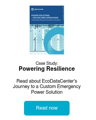 [COVER] EN Elektromatik Case Study Power Solutions for secured operations (EcoDataCenter) 2024-11-25