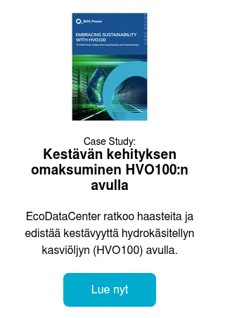 BOS Power EcoDataCenter HVO100