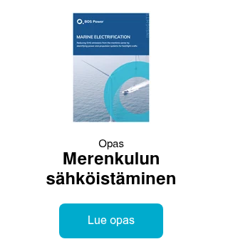 [COVER] EN BOS Power Marine Electrification of marine propulsion power systems