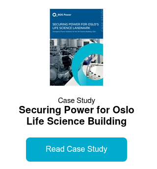 [COVER] EN - BOS Power Case Study Oslo Livsvitenskapsbygg