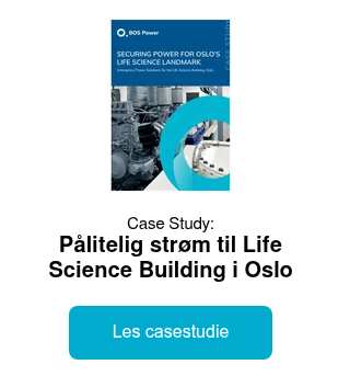 [COVER] EN - BOS Power Case Study Oslo Livsvitenskapsbygg