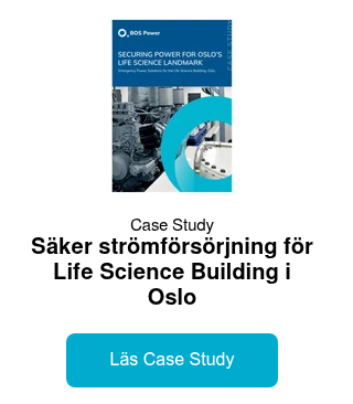[COVER] EN - BOS Power Case Study Oslo Livsvitenskapsbygg