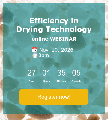 Efficiency in Drying Technology