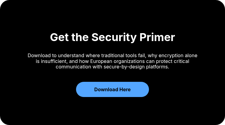 Get the Security Primer