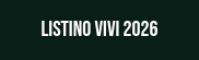 LISTINO VIVI&nbsp;2026