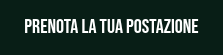 prenota la tua postazione