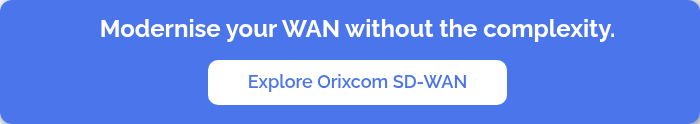 Modernise your WAN without the complexity. &nbsp;
