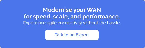 Modernise your WAN for speed, scale, and performance. Experience agile connectivity without the hassle. &nbsp;