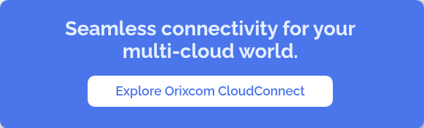 Seamless connectivity for your multi-cloud world. &nbsp;
