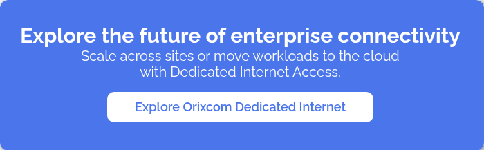 Explore the future of enterprise connectivity Scale across sites or move workloads to the cloud with Dedicated Internet Access. &nbsp;
