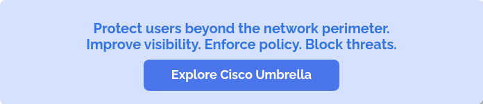 Protect users beyond the network perimeter. Improve visibility. Enforce policy. Block threats.