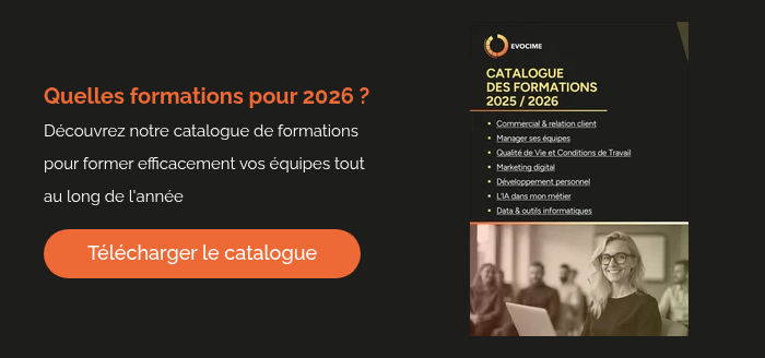 Quelles formations pour 2026 ? Découvrez notre catalogue de formations pour former efficacement vos équipes tout au long de l'année  