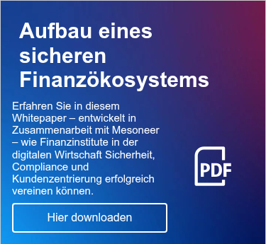 Aufbau eines sicheren Finanzökosystems