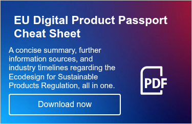 EU Digital Product Passport Cheat Sheet