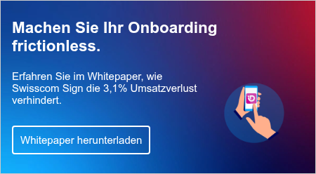 Machen Sie Ihr Onboarding frictionless.&nbsp;