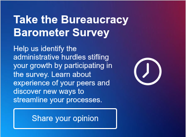 Take the Bureaucracy Barometer Survey