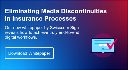 Eliminating Media Discontinuities in Insurance Processes