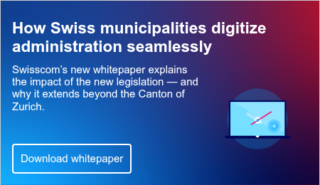 How Swiss municipalities digitize administration seamlessly