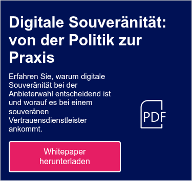 Digitale Souveränität: von der Politik zur Praxis