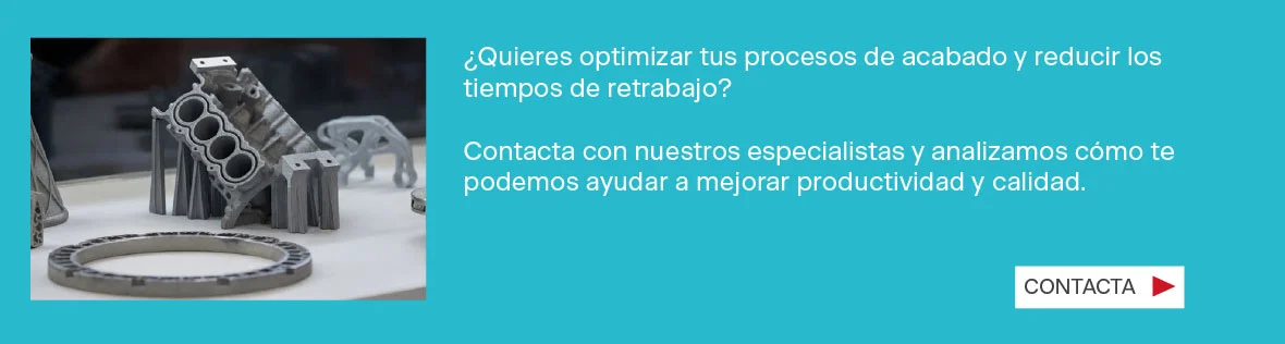 CTA Lijado fabricación aditiva ES