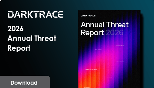 Darktrace 2026 Annual Threat Report