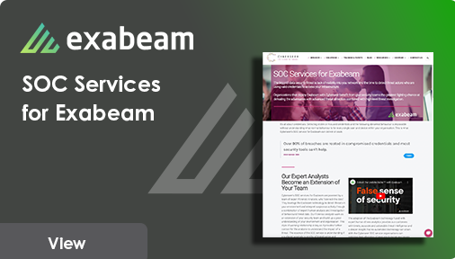SOC Services for Exabeam